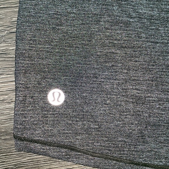 Lululemon Short Sleeve Top with Cut out Back - Picture 3 of 3